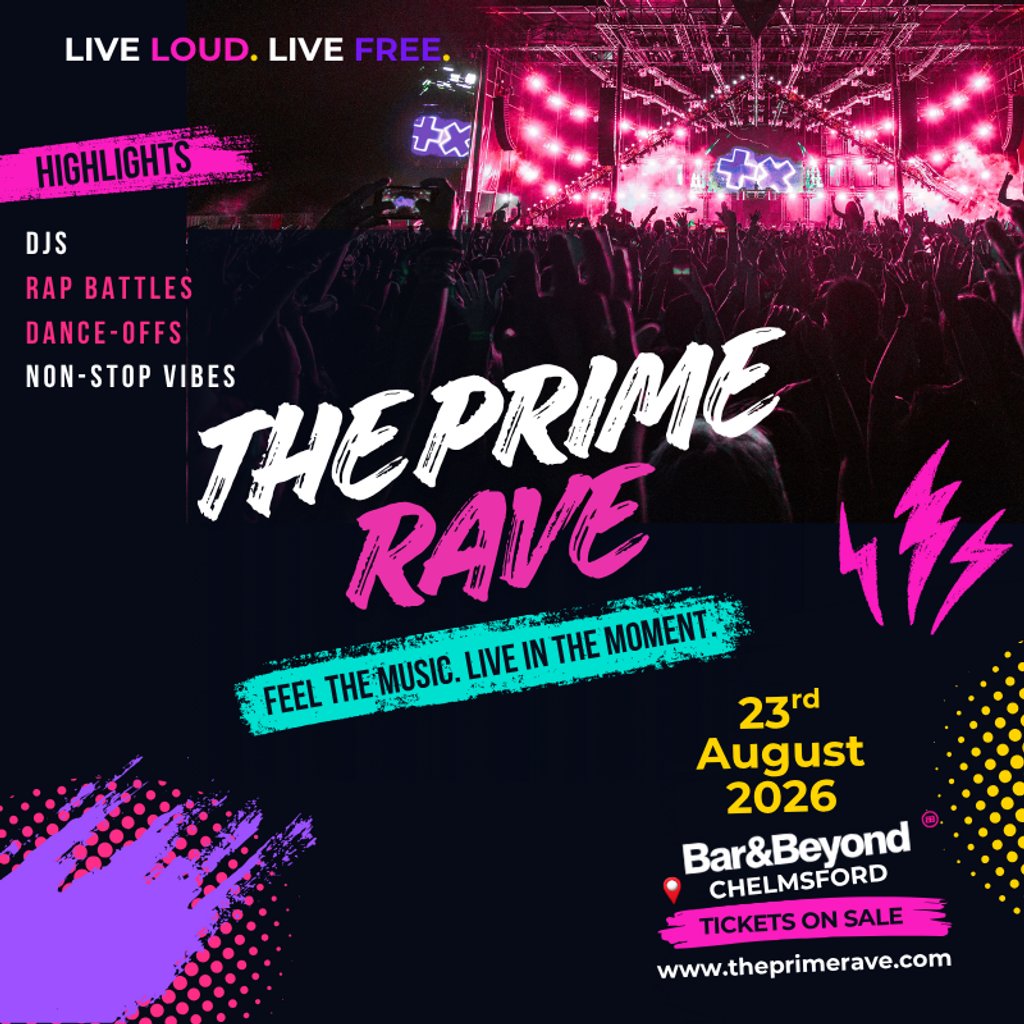The Prime Rave Chelmsford