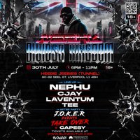 Blowout UK: The Divided Kingdom Tour - Liverpool at Heebie Jeebies