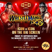 Wrestlemania X8 on the Big screen.