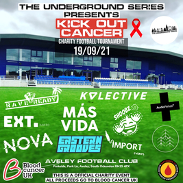 The Underground Series Presents Kick Out Cancer