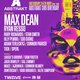 Abstrakt 3rd Birthday Showcase with Max Dean Event Title Pic