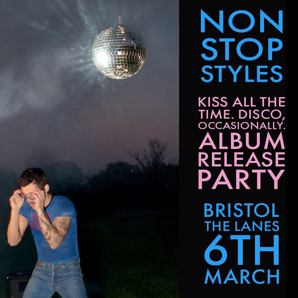 Harry Styles Album Release Party - Non Stop Styles (Bristol)