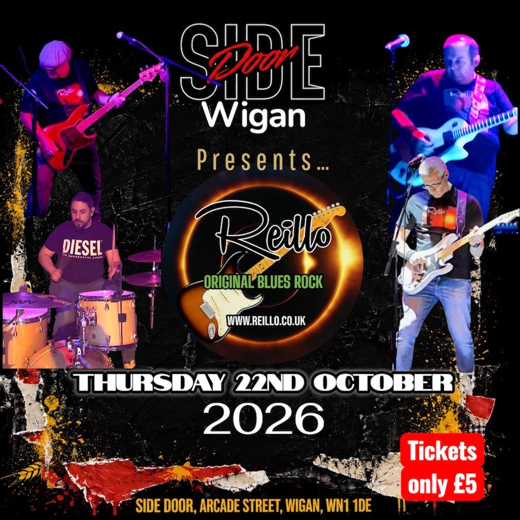 Reillo Live at Side Door Wigan Image