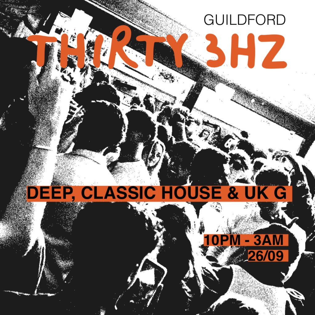 Brick Rhythm at Thirty3Hz at Thirty3Hz, Guildford