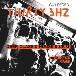Brick Rhythm at Thirty3Hz