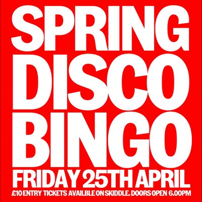 Spring Disco Bingo