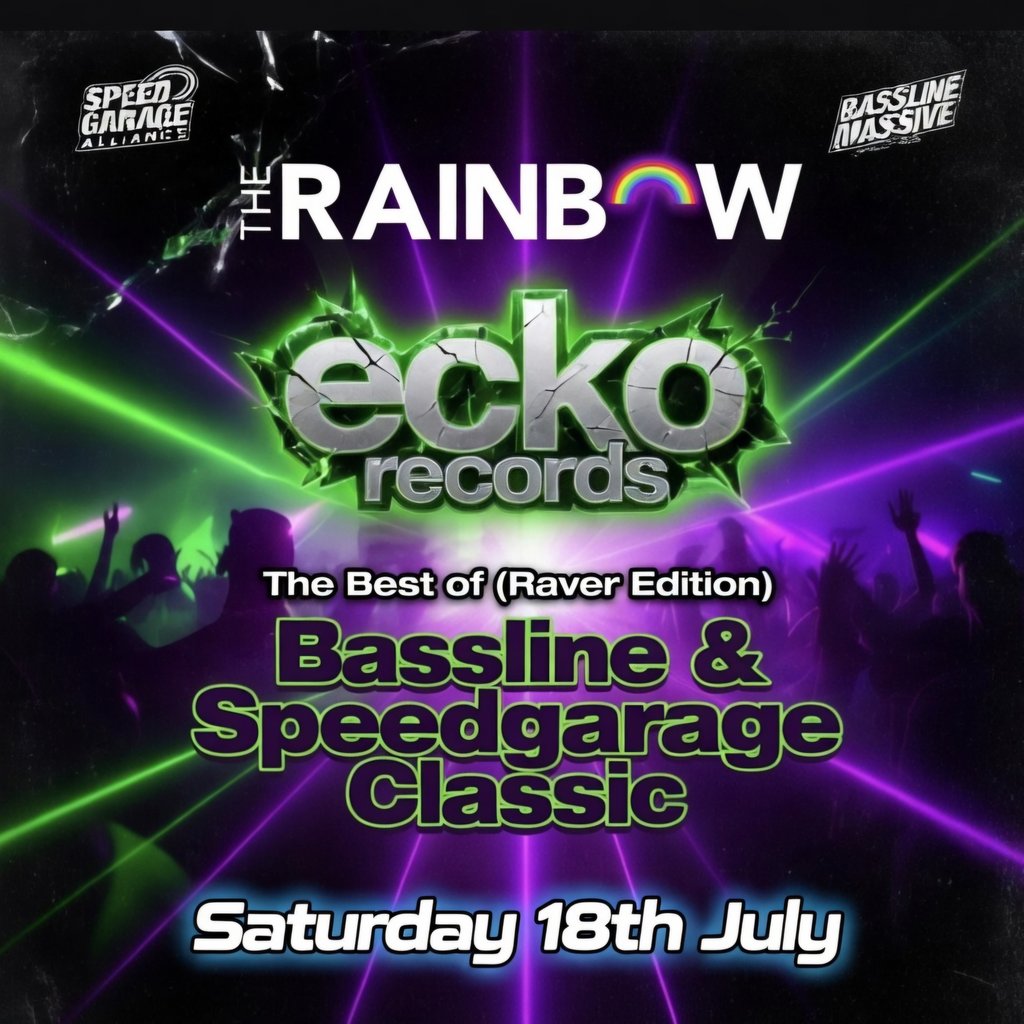 Ecko Records presents Speedgarage & Bassline classics