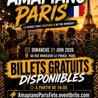 Amapiano Paris - L'EXPÉRIENCE AMAPIANO INCONTOURNABLE À PARIS at 66 Rue Monsieur Le Prince