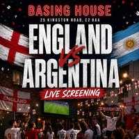 England Vs Argentina - FIFA World Cup Semi-Final