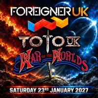 Foreigners UK, Toto UK, War of the Worlds at the chantry brewery bar