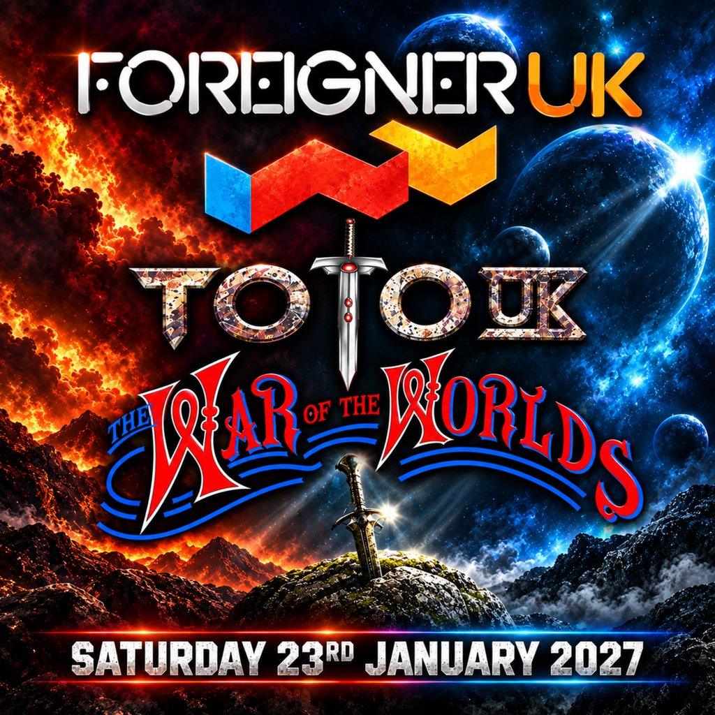 Foreigners UK, Toto UK, War of the Worlds at The Chantry Brewery Bar, Rotherham