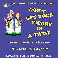 DON'T GET YOUR VICARS IN A TWIST at St. Marys Church Hall