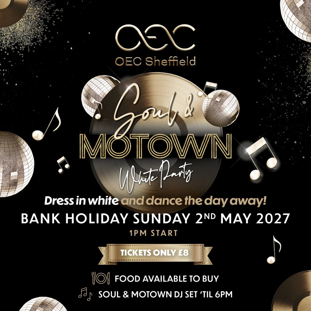 Soul & Motown White Party at The OEC, Sheffield