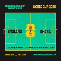 World Cup Showdown: England v Ghana Live Screening