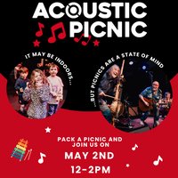 Acoustic Picnic at Oh Yeah Music Centre
