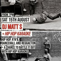 Hip Hop Karaoke at The Button Factory at The Button Factory