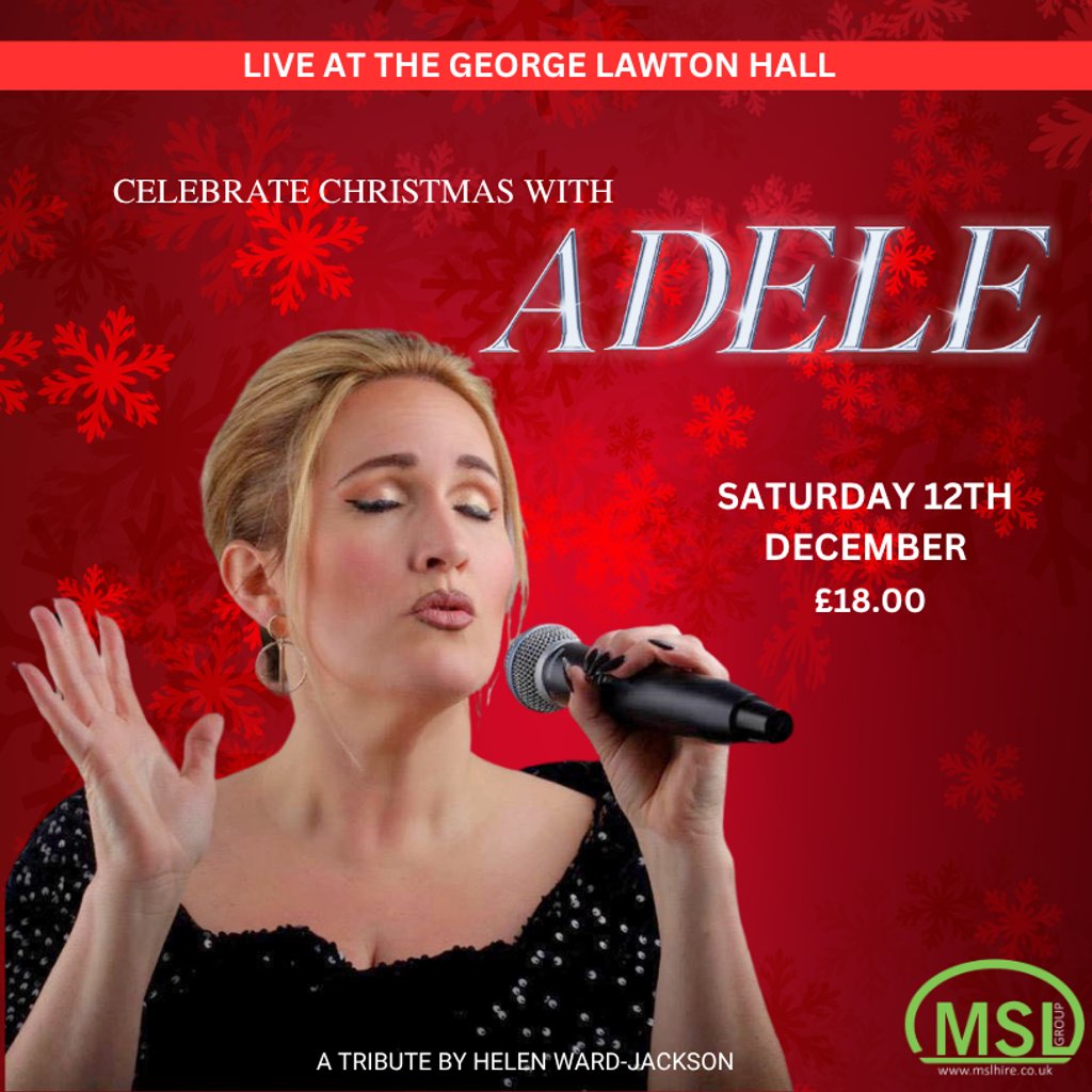 Celebrate Christmas With Adele - Tribute by Helen Ward-Jackson
