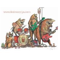 Beer Pigs live