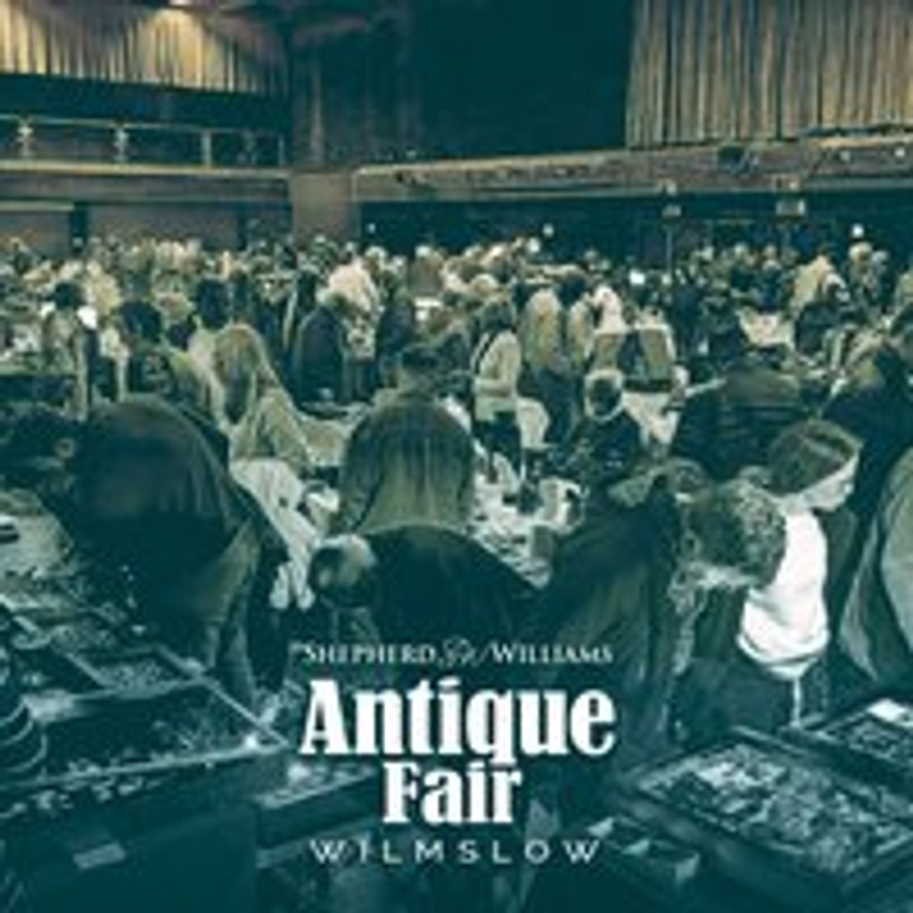 The Wilmslow Antiques, Vintage & Collectors Fair