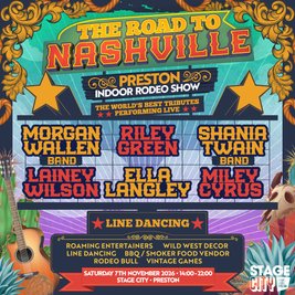 Road to Nashville Indoor Rodeo Show | Stage City