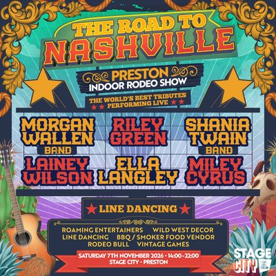 Road to Nashville Indoor Rodeo Show | Stage City