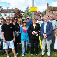Friday guided walking tour in Stratford
