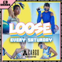 Cargo Saturdays ⚡Loose 🤪 CHEAP DRINKS! 🍹 at CARGO
