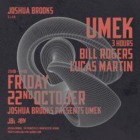 Joshua Brooks | UMEK (3 Hour Set) at Joshua Brooks