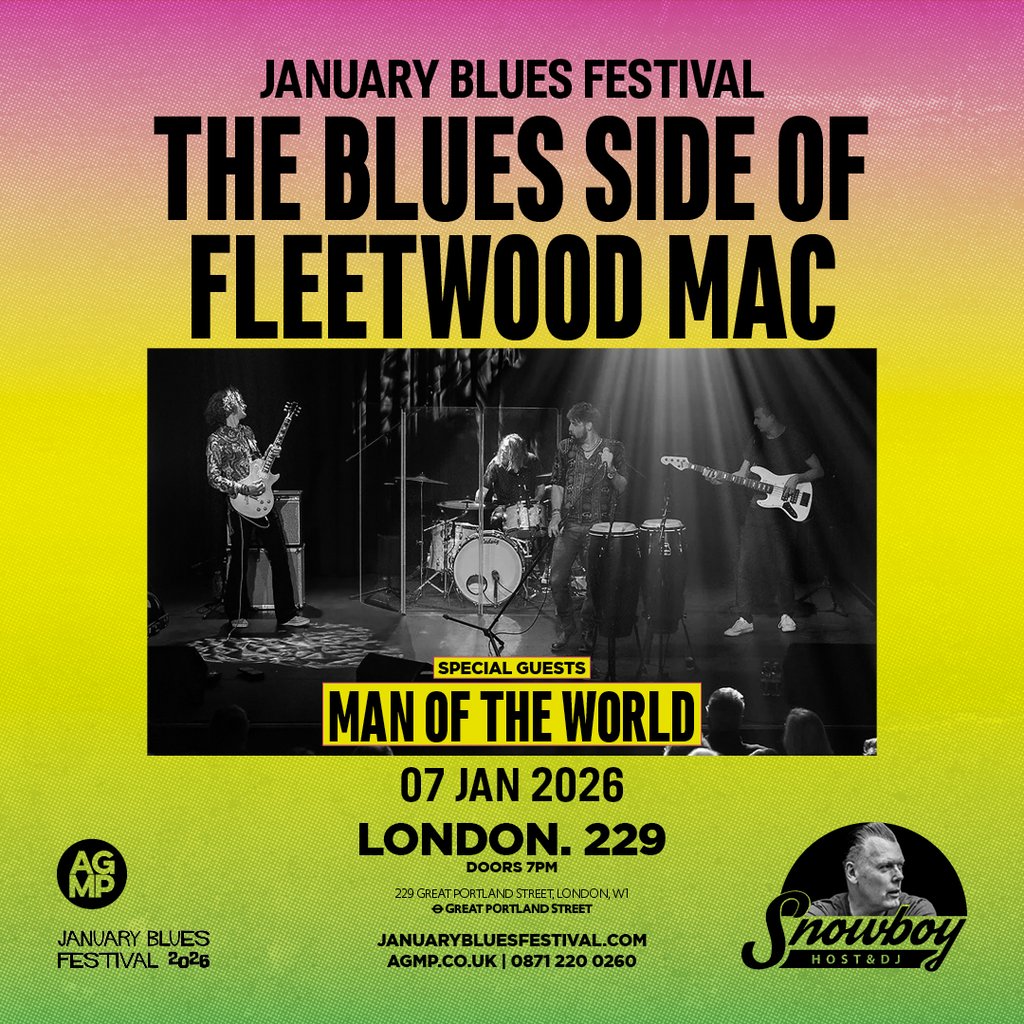 January Blues: THE BLUES SIDE OF FLEETWOOD MAC