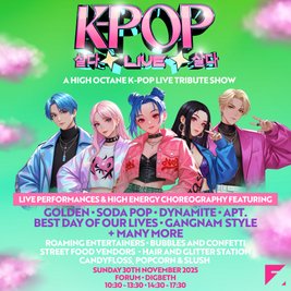 K-POP Live | Forum, Digbeth | Limited Tickets Left!