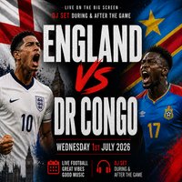 World Cup 2026 England Games at Leinster Arms