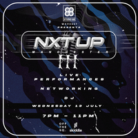 Studio88MCR x Waveset Presents: #NxtUpMCR3 at Off The Square