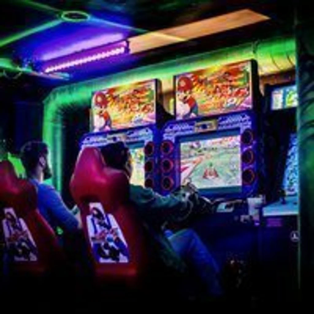 SOHO ARCADE PARTY - FREE GAMES With TICKET