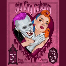 Sin city cabaret-My bloody Valentine