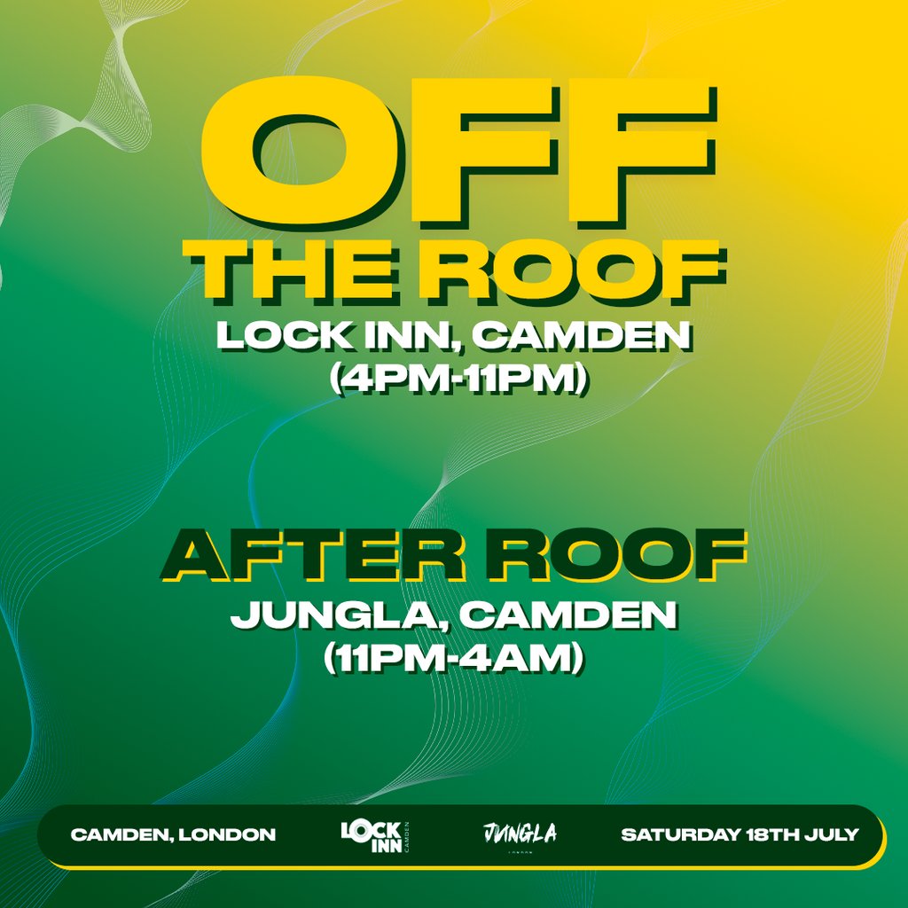Off Box Events Presents: OFF THE ROOF & AFTER ROOF
