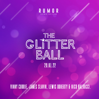 The Glitter Ball at Rumor Glasgow