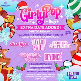 GirlyPop Live | Freight Island, Manchester