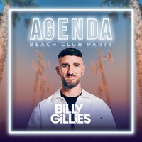Agenda Beach Club Party Albufeira - Billy Gillies + Ellie Sax
