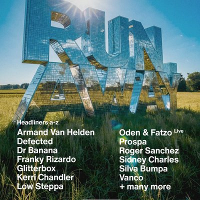 Run Away Festival Surrey - Bank Hol Sat 23 May