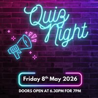 ETH @Elgin Community Centre Quiz Night at ETH @Elgin Community Centre