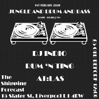 Dutty Buziness 001 - Old Skool Jungle and Drum and Bass at The Shipping Forecast