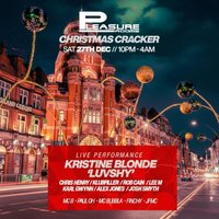 PleasureRooms - Christmas Cracker at The Dome At Grand Central Hall