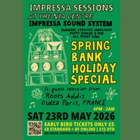 Impressa Sound System ft Roots Addis (Paris, FR) at Niamos