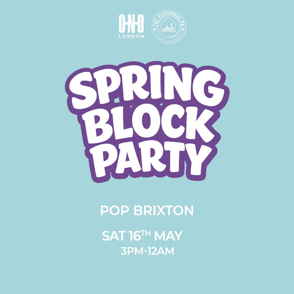 Spring Block Party (£1 B4 5PM With A Ticket)