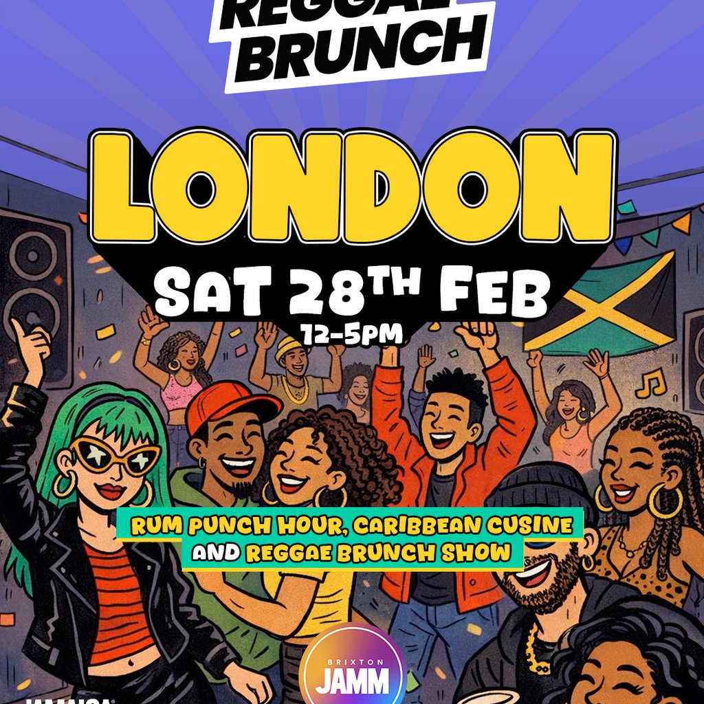The Reggae Brunch - Sat 28th Feb