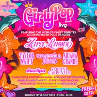 GirlyPop Live | Freight Island, Manchester