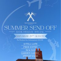 Summer Send Off at The Woodman Inn