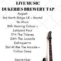 Heads Will Roll play their awesome live set-FREE ENTRY at Dukeries Brewery Tap