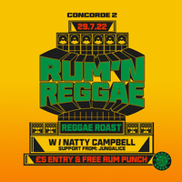 Rum n Reggae presents: Reggae Roast Rum n Reggae presents: Reggae Roast