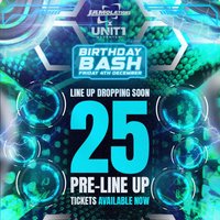 Jamolations x Unit1 birthday bash at horizon club